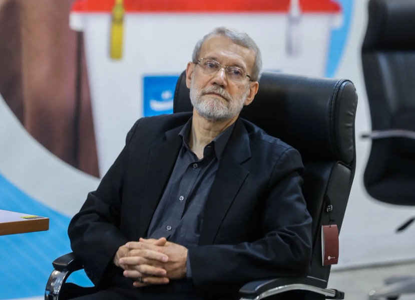 इरानका सुरक्षा अधिकारी लारिजानीको मृत्यु भएको इजरायलको दाबी