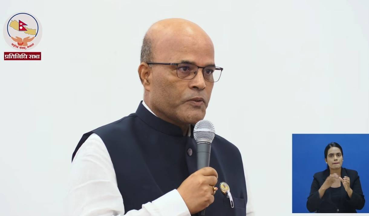 मधेसमा गोली होइन, विकास चाहिन्छ : सांसद अमरेश सिंह
