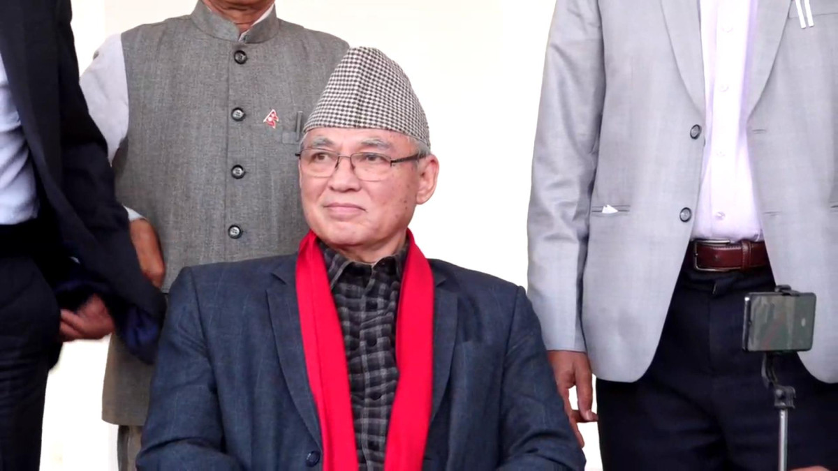 रास्वपा पहिलो बन्नुमा विभिन्न पक्ष जिम्मेवार: रामबहादुर थापा