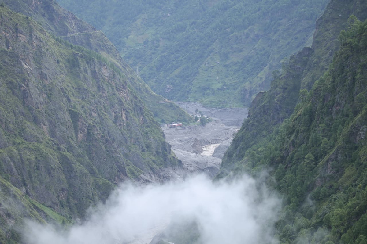 भोटेकोशी बाढी प्रभावित क्षेत्रको पुनर्स्थापनाका लागि कार्यदल गठन