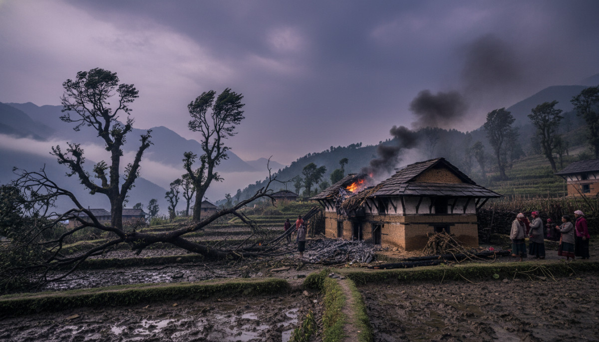 २४ घण्टामा विपद्: ४ जनाको मृत्यु, करोडौँको क्षति