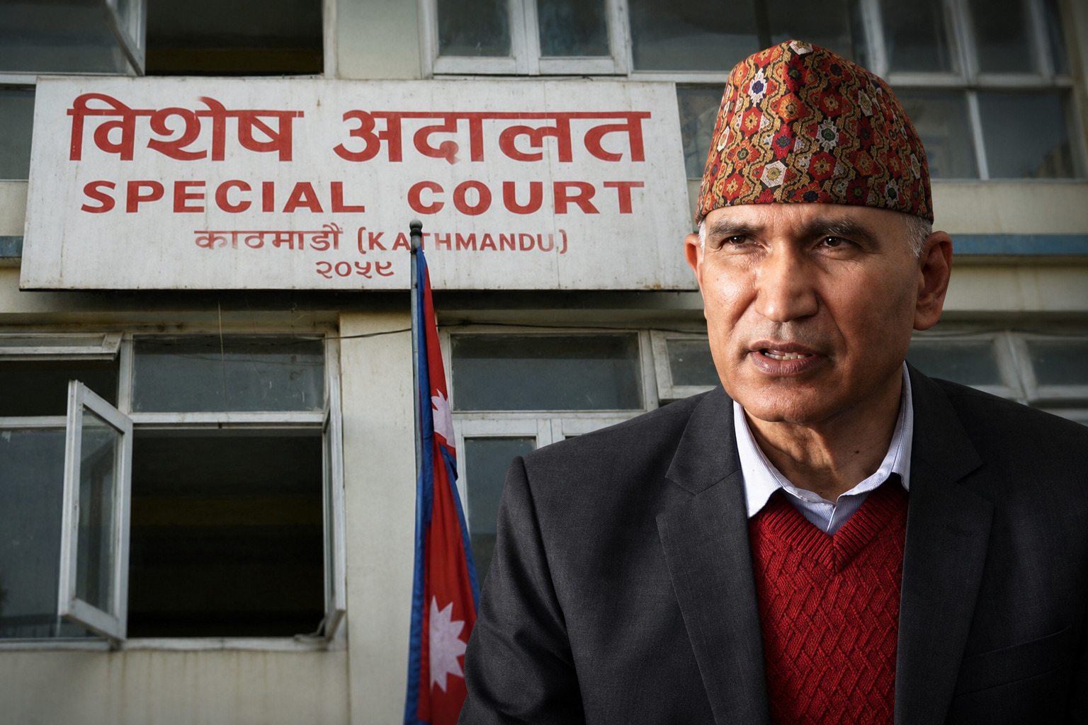 सम्पत्ति शुद्धीकरण मुद्दामा पक्राउ परेका विष्णु पौडेल विशेष अदालतमा