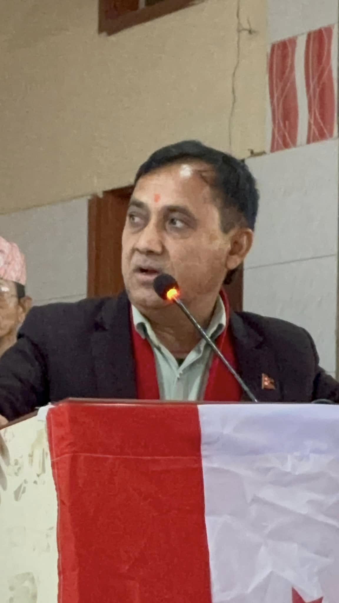 महामन्त्री विश्वप्रकाश शर्मा यसपटक चुनाव नलड्ने