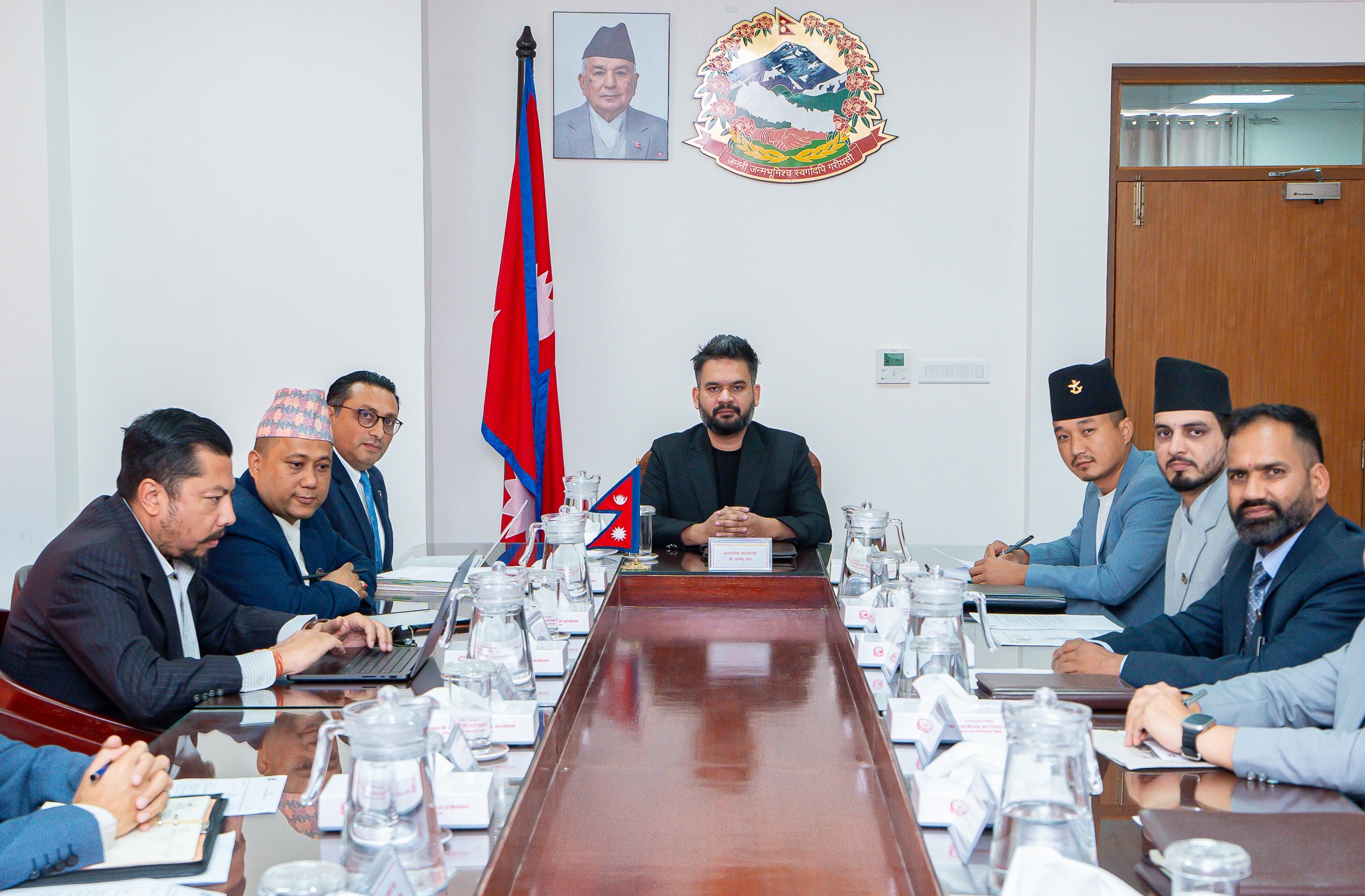 प्रधानमन्त्री शाहको सिफारिसमा मन्त्रिपरिषद् मर्यादाक्रम परिवर्तन