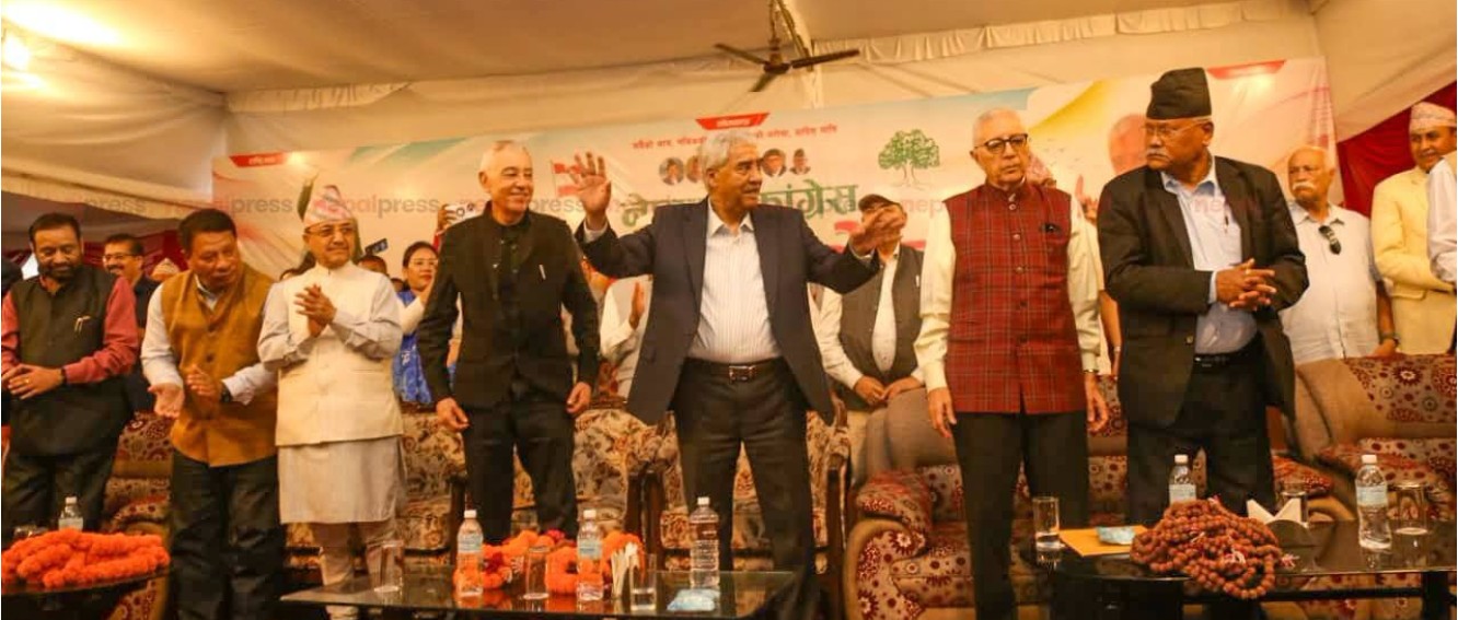 कांग्रेसको संस्थापन इतर समूह महाधिवेशन प्रक्रिया रोक्न अदालत जाने