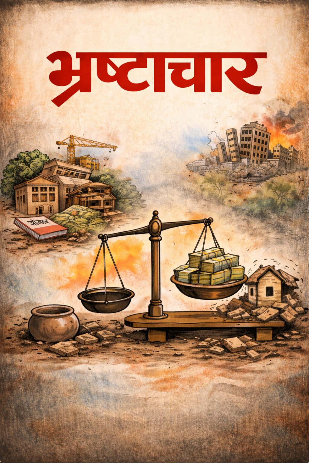 नेपालको भ्रष्टाचार नियन्त्रण अवस्थामा देखिएन सुधार,अवधारणा सूचकाङ्क स्थिर