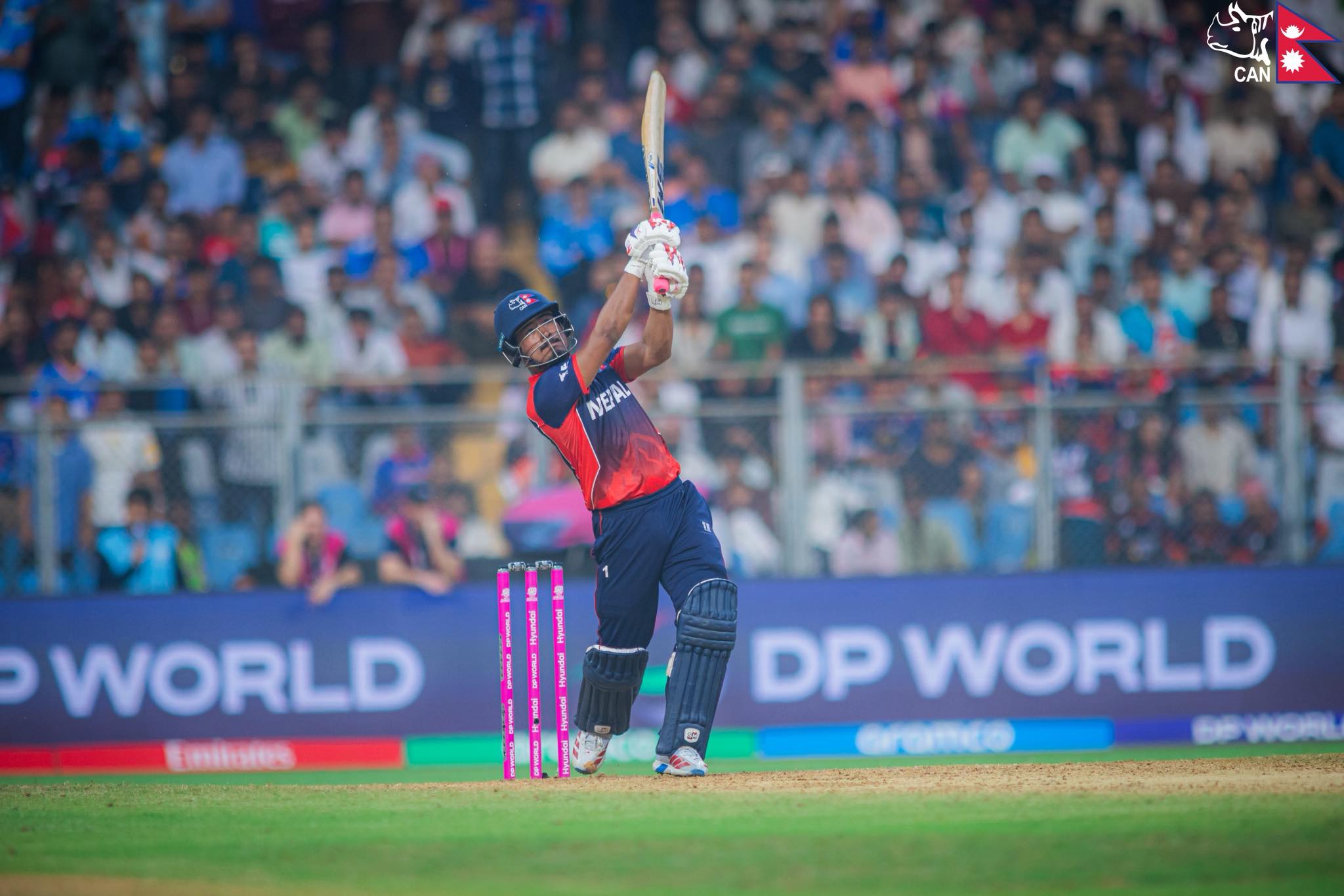 टस हार्दै नेपाल इटलीविरुद्ध पहिले ब्याटिङ गर्दै