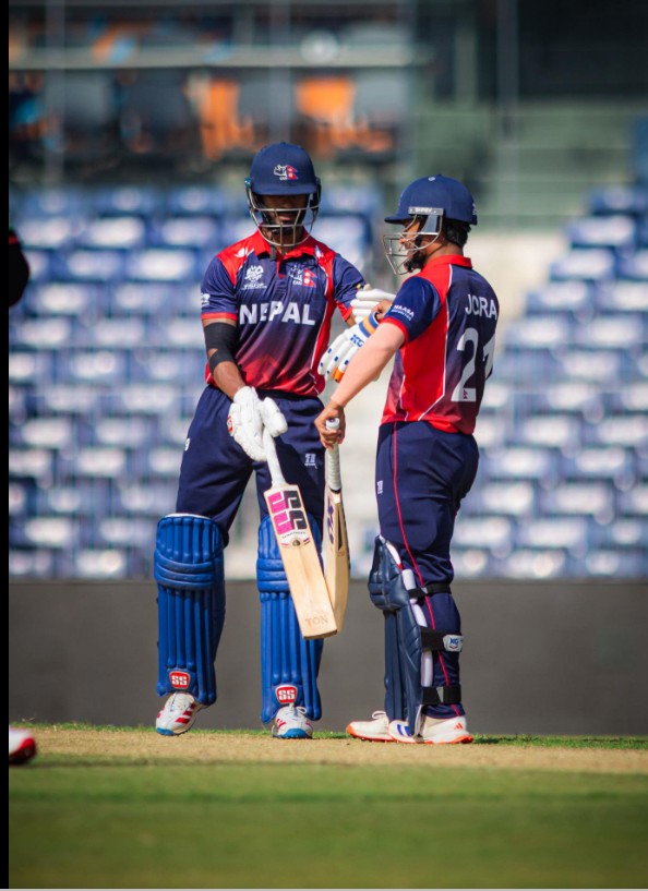 अभ्यास खेलमा नेपालले क्यानडालाई ६ विकेटले हरायो