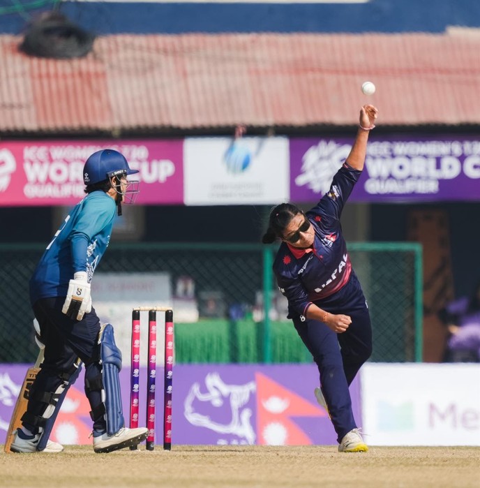 महिला टी-२० ग्लोबल छनोट: नेपाल थाइल्यान्डसँग पराजित