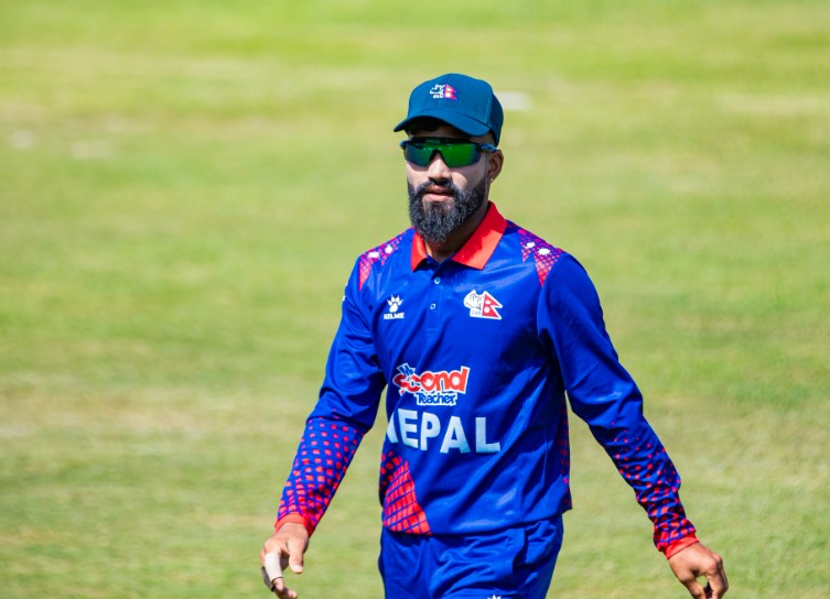 दीपेन्द्रसिंह ऐरी टी–२० अलराउन्डर वरियतामा चौथो