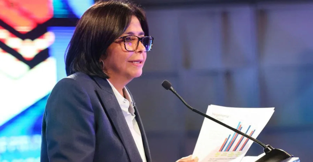 डेल्सी रोड्रिगेज भेनेजुएलाकी कार्यकारी राष्ट्रपति