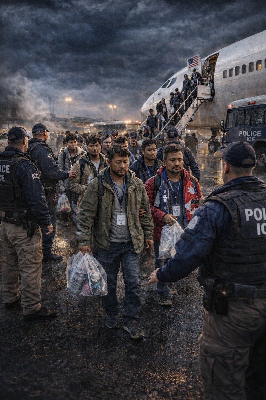 अमेरिकाबाट १२० बढी नेपाली निष्कासन, चार्टर विमानमार्फत काठमाडौं ल्याइँदै