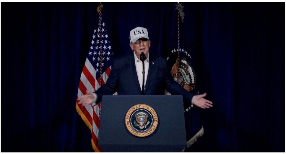 ट्रम्पद्वारा इरानलाई कडा चेतावनी