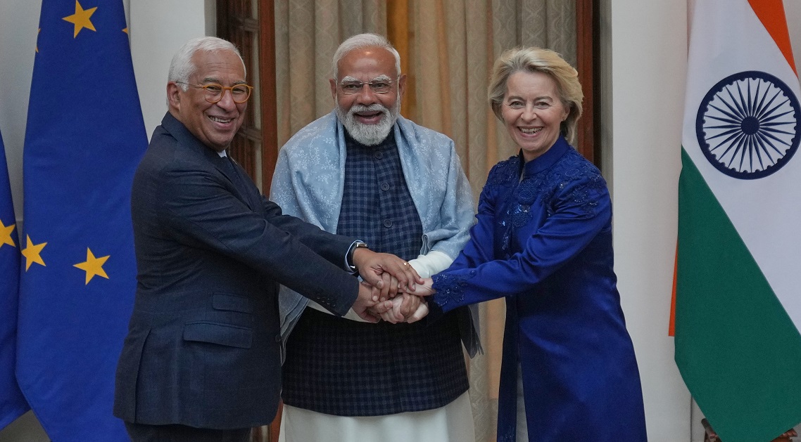 भारत–ईयूबीच बहुप्रतीक्षित व्यापार सम्झौता