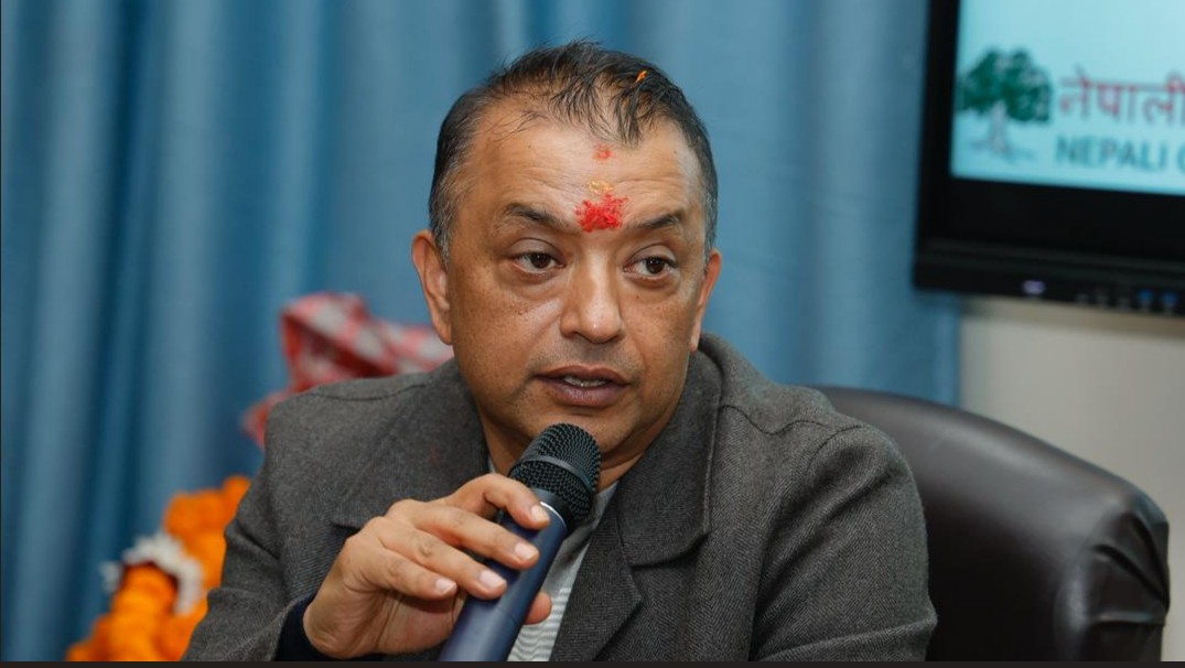 नेपाली कांग्रेसले गर्‍यो गगन थापालाई प्रधानमन्त्रीको उम्मेदवार घोषणा