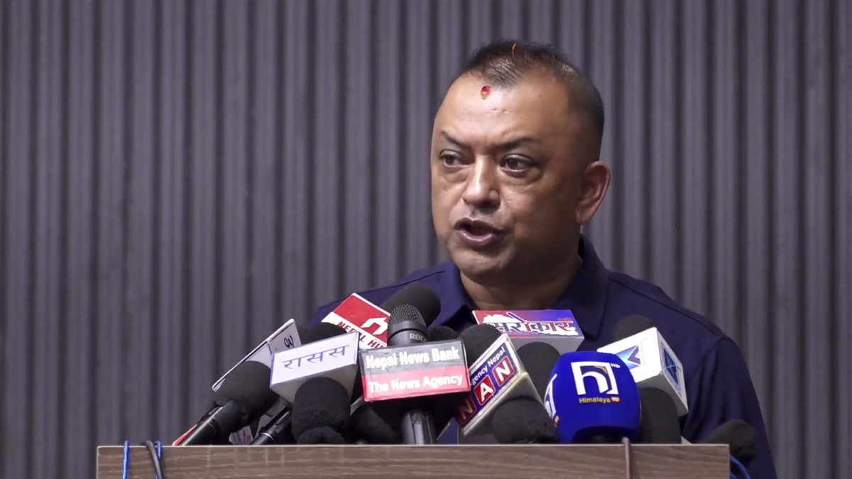 संविधानका मूल विषयमा सम्झौता नहुने गगन थापाको स्पष्ट धारणा