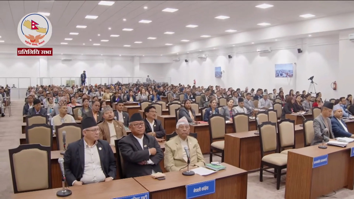 प्रतिनिधिसभा बैठक: दुई समिति गठन गर्दै तीन अध्यादेश सर्वसम्मतिद्वारा स्वीकृत