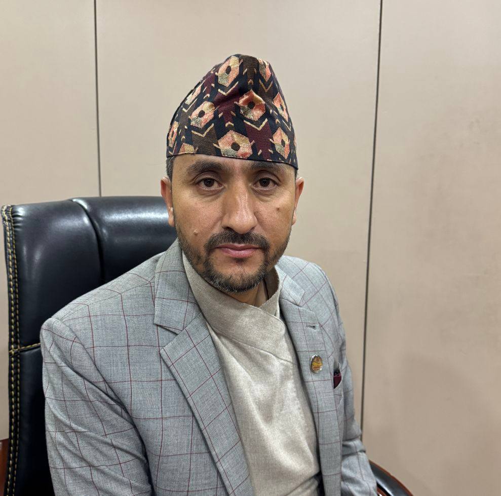 मन्त्री जगदीश खरेलले दिए राजीनामा