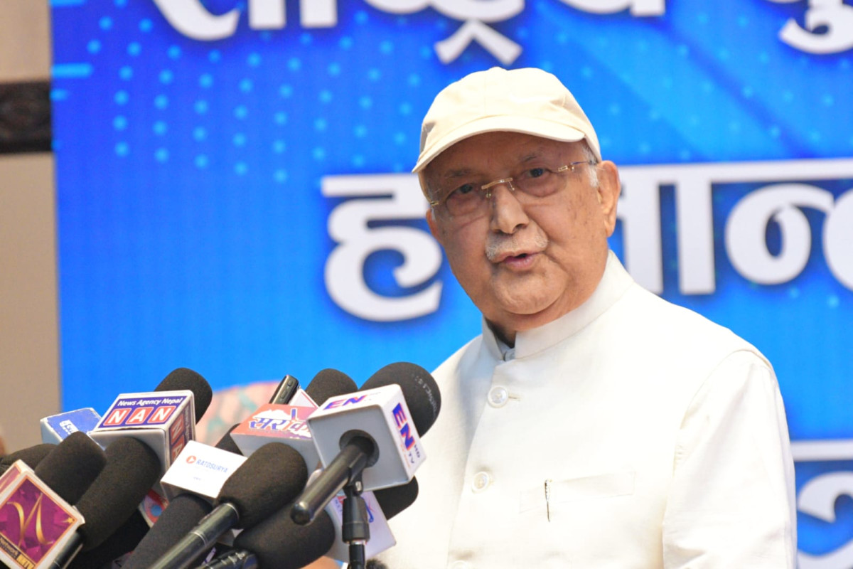 रसुवा बाढीपीडितका लागि एमालेले १ करोड २० लाख सहयोग गर्ने
