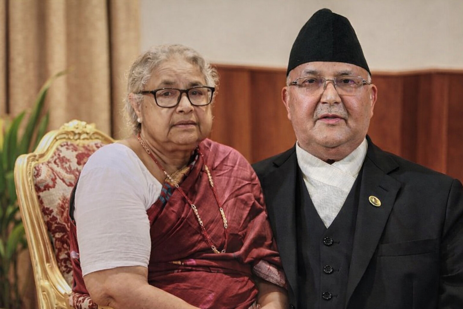 प्रधानमन्त्री कार्की र ओलीबीच २ घण्टा वार्ता