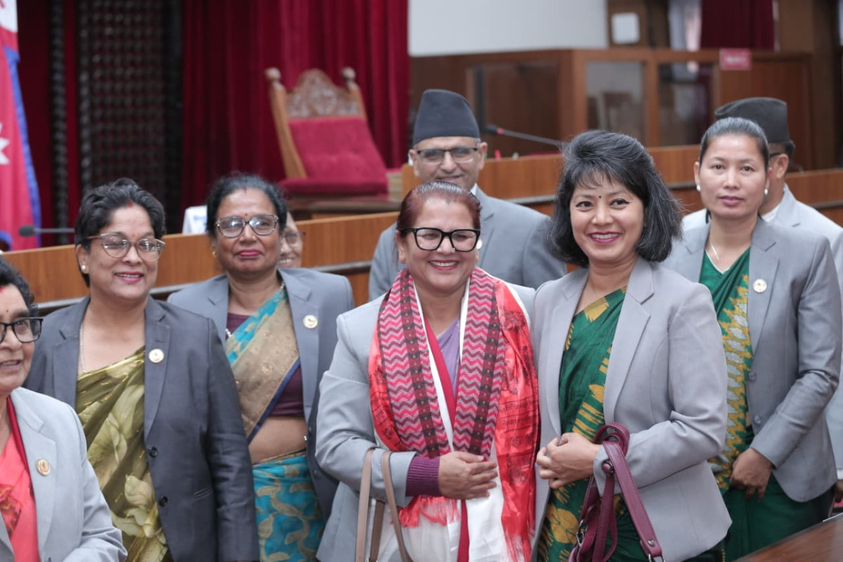 लिलाकुमारी भण्डारी राष्ट्रिय सभा उपाध्यक्ष निर्वाचित