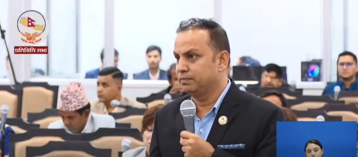 रास्वपा सांसद मनिष झाको टिप्पणी– सरकारमाथि शंका छैन, सञ्चालनमा ढङ्ग पुगेन