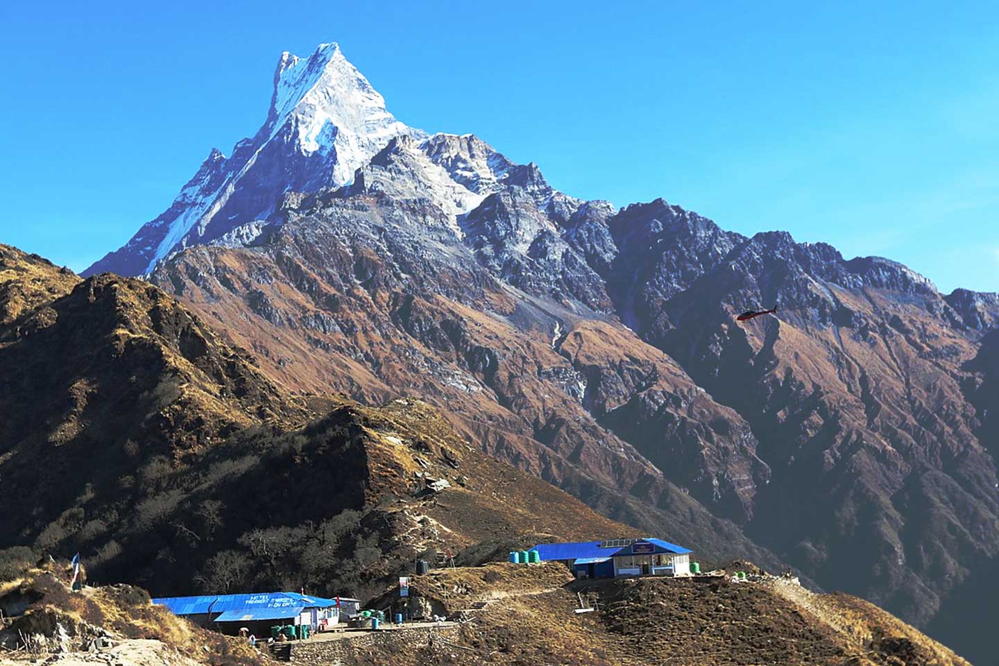 मर्दी हिमाल पदयात्रामा गएका तीन युवक सम्पर्कविहीन