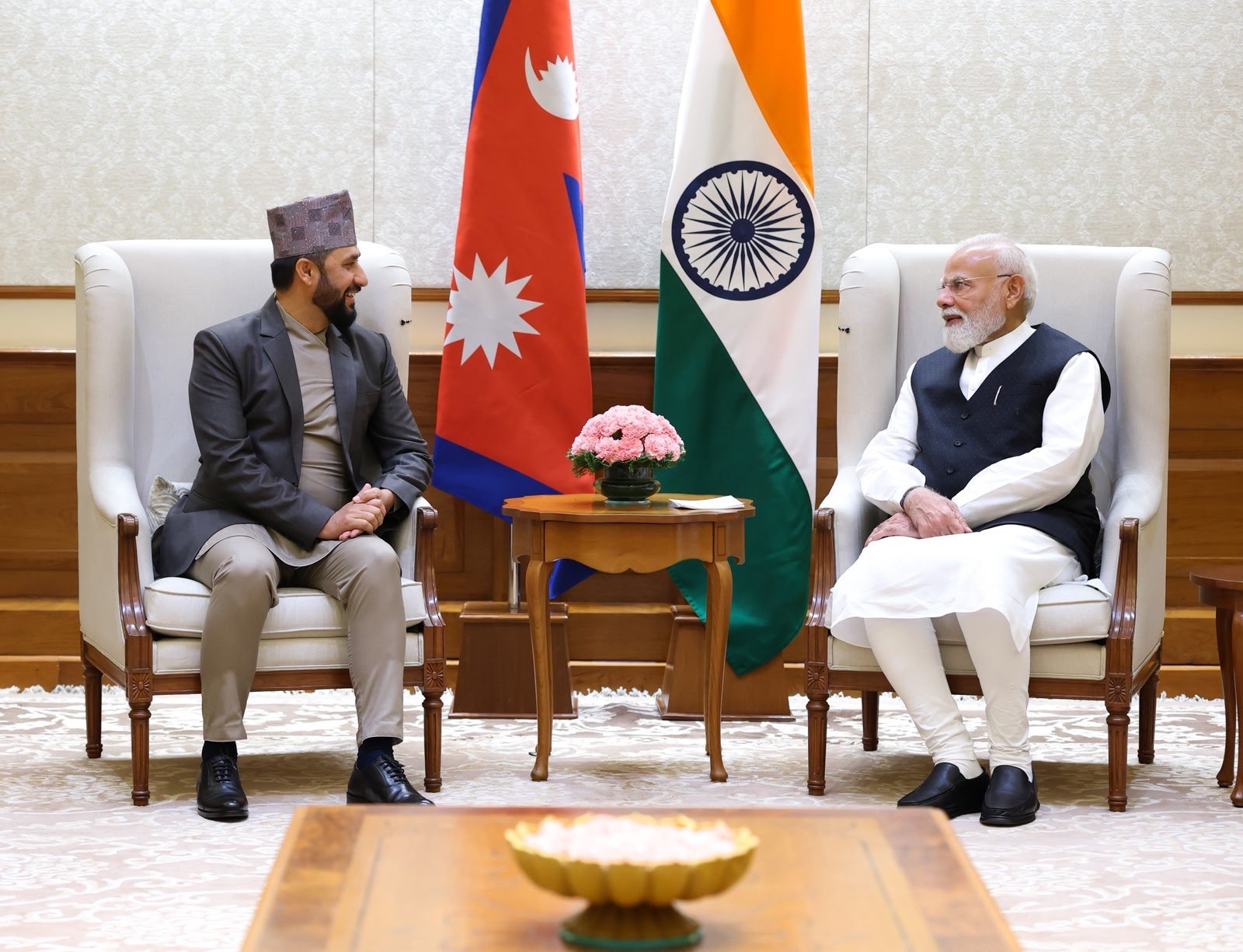 रवि लामिछाने र मोदीबीच भेट, सहकार्यका लागि भारत उत्सुक