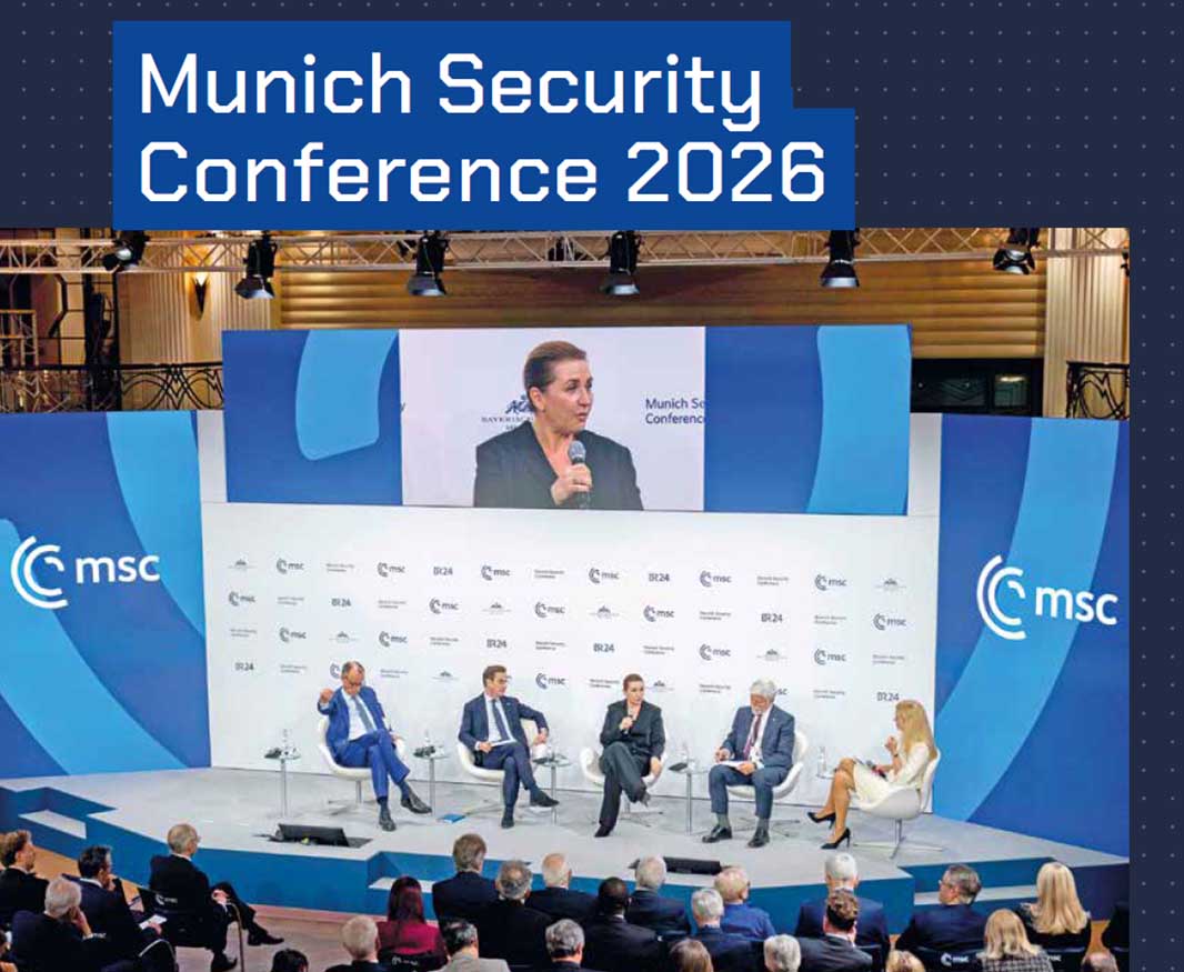 विश्व व्यवस्था संकटमा: म्युनिख सुरक्षा रिपोर्टको चेतावनी