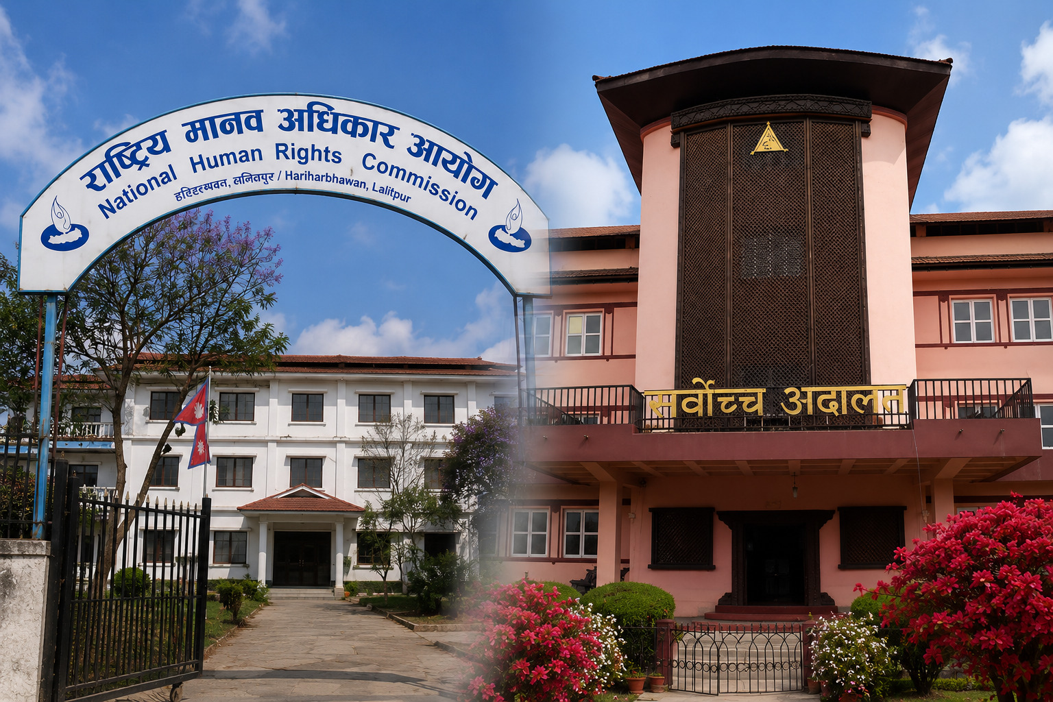 मानव अधिकार आयोगको दाबी– जेनजी प्रतिवेदनमा सूचना आधारमा नाम समावेश