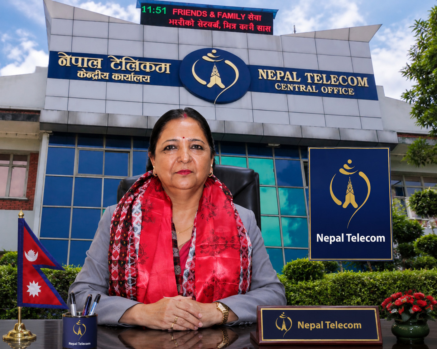 नेपाल टेलिकम भ्रष्टाचार मुद्दाका सबै प्रतिवादीलाई सफाइ