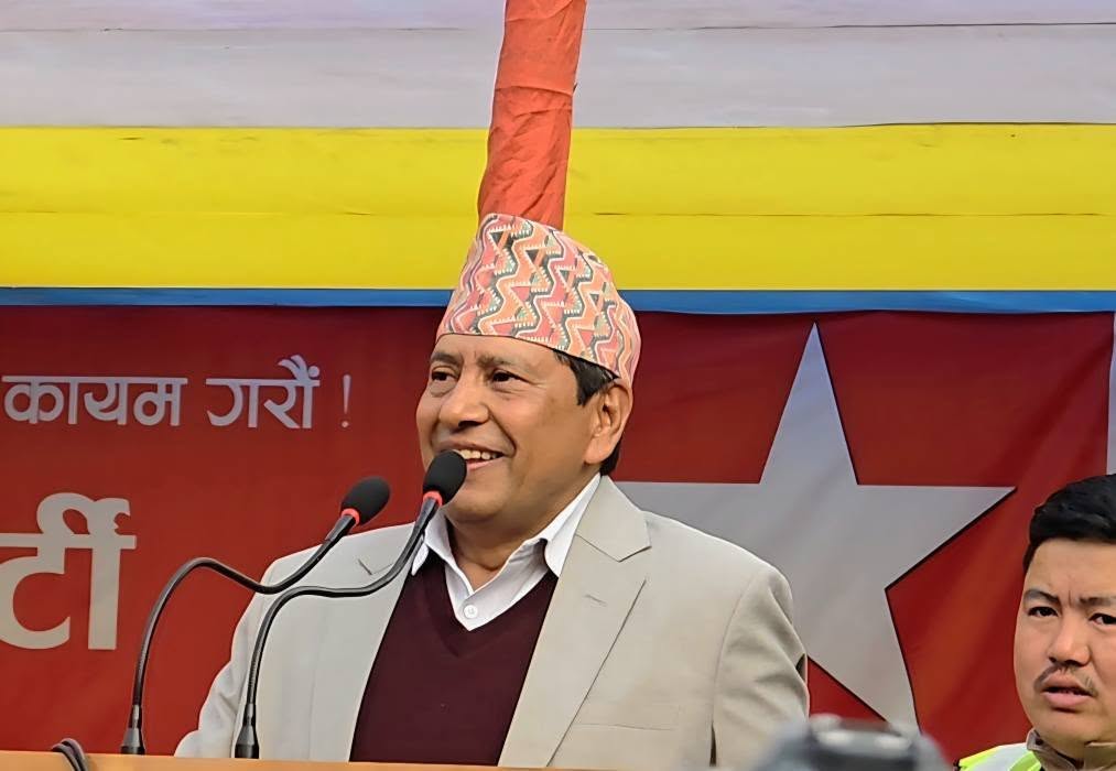 नारायणकाजी श्रेष्ठद्वारा राष्ट्रिय सभा सदस्यबाट राजीनामा, प्रतिनिधिसभा चुनावका लागि उम्मेदवारी दिने