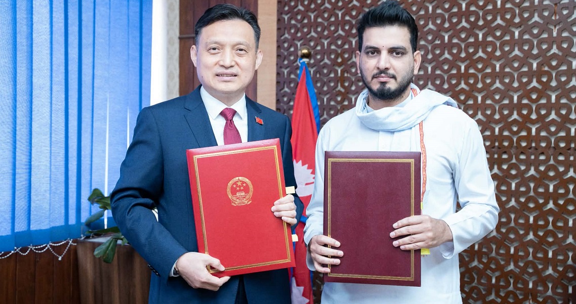 चक्रपथ विस्तार दोस्रो चरणका लागि चीनसँग सम्झौता
