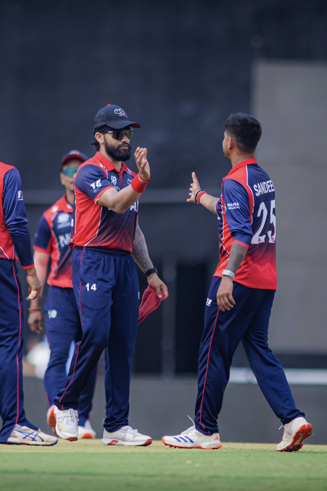 अभ्यास खेलमा क्यानडाले दियो नेपाललाई १६२ रनको लक्ष्य