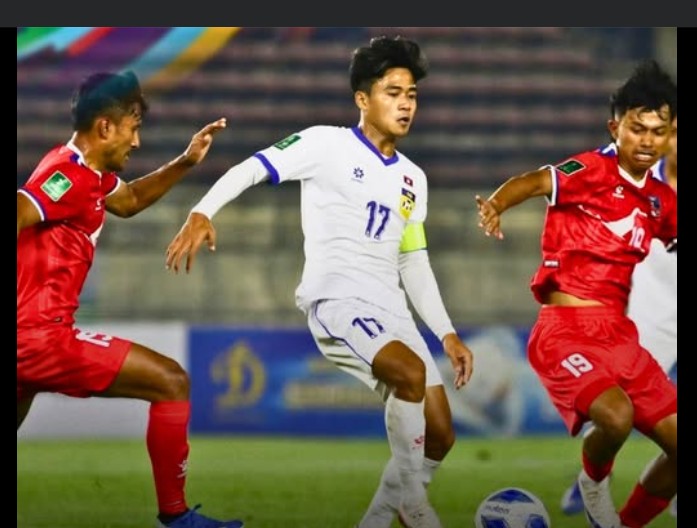 लाओससँग हार्दै नेपालको एसियन कप छनोट यात्रा समाप्त