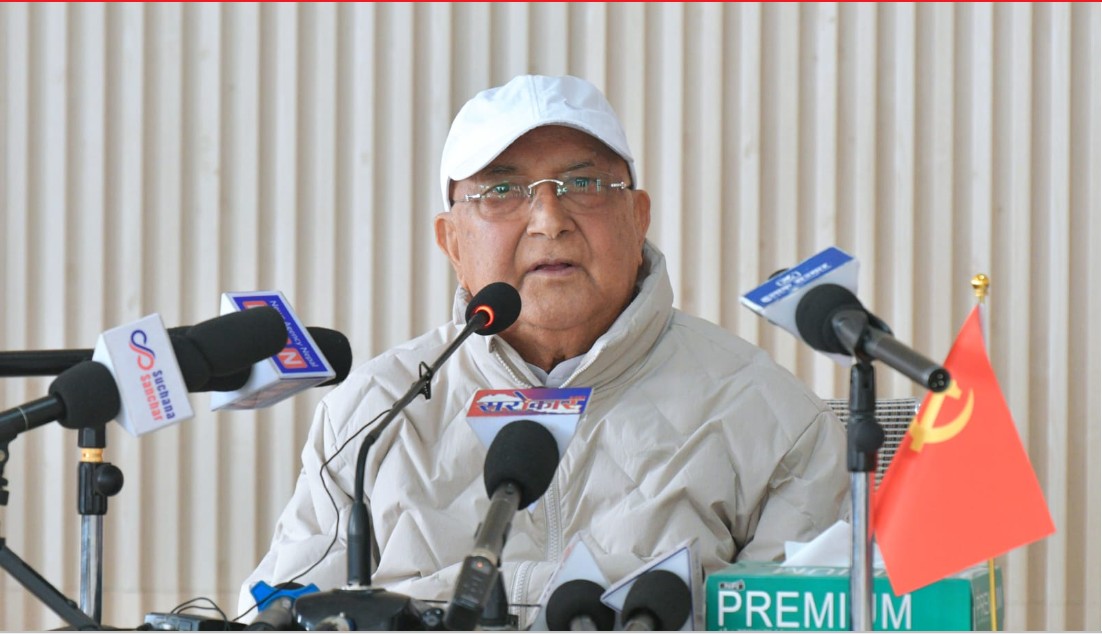 केपी शर्मा ओली माथि एमालेभित्र दबाब बढ्दो