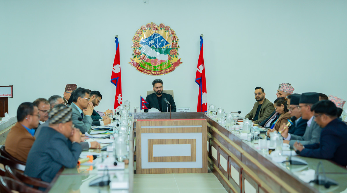 प्रधानमन्त्री बालेन्द्र शाहको निर्देशन: शैक्षिक संस्थाबाट दलीय राजनीति हटाउन कडा आदेश