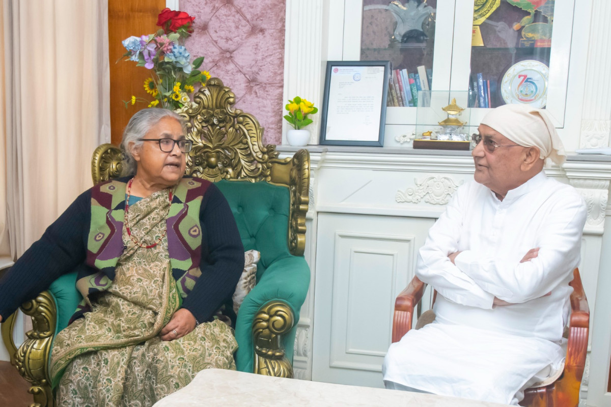 ओलीलाई भेट्न प्रधानमन्त्री कार्की गुण्डुमा