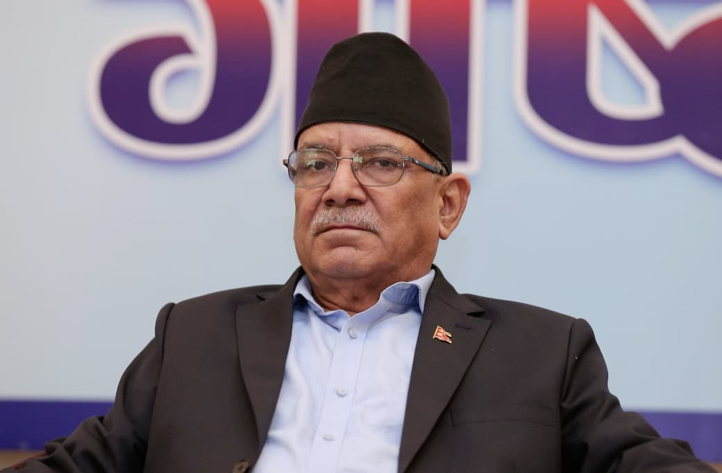 दाहाल: ‘सोसल मिडियाको अफिमबाट युवा मुक्त हुनुपर्छ’