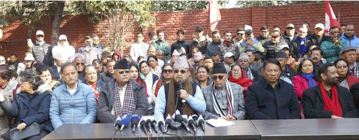 खड्काद्वारा कांग्रेसको आधिकारिता विवादमा आन्दोलनको चेतावनी