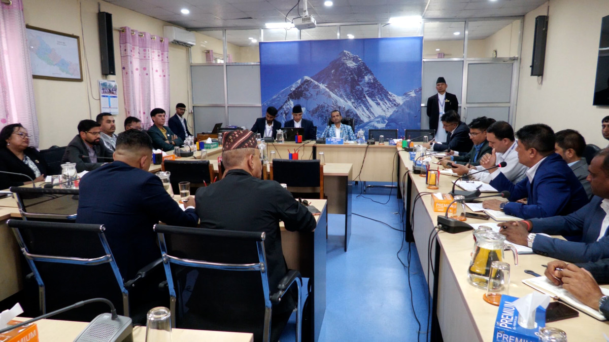 देशभरको खानेपानी समस्या समाधानमा गम्भीर बन्न सांसदहरूको आग्रह