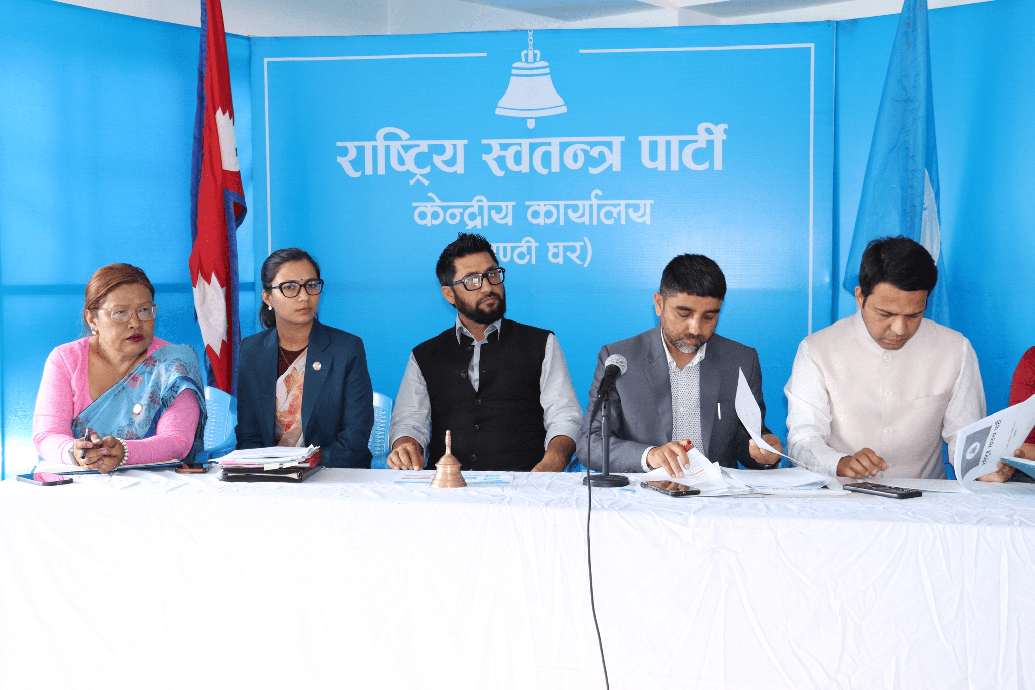 रास्वपा सचिवालय बैठक आज, तीन मुख्य एजेन्डामा छलफल
