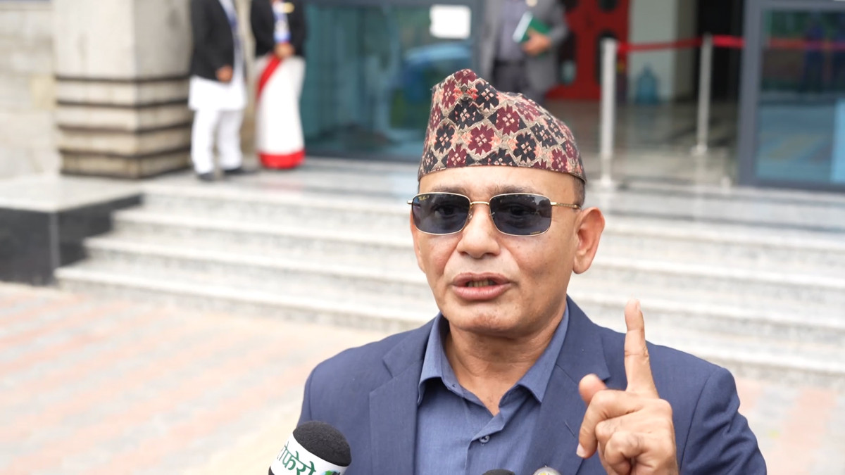 नेपाली सेनासँग विवाद नभएको सांसद पाण्डेको दाबी