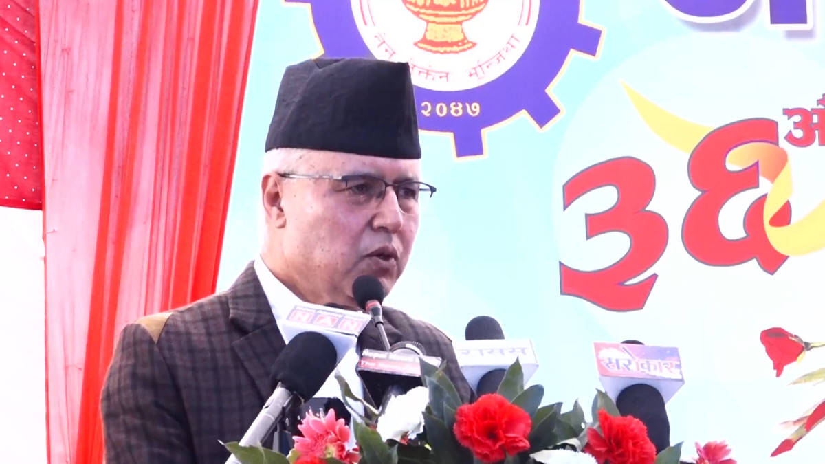 अर्थतन्त्रमा सुधार भए पनि चुनौती कायमै: अर्थमन्त्री खनाल