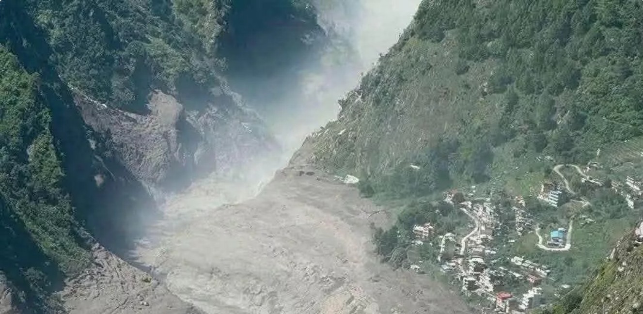 रसुवा बाढीमा ४१ सुरक्षाकर्मी सम्पर्कविहीन