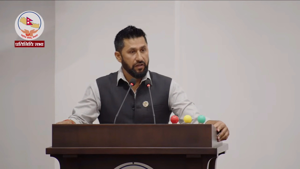 प्रतिपक्षीमाथि प्रतिशोध नदोहोरिने रवि लामिछानेको प्रतिबद्धता