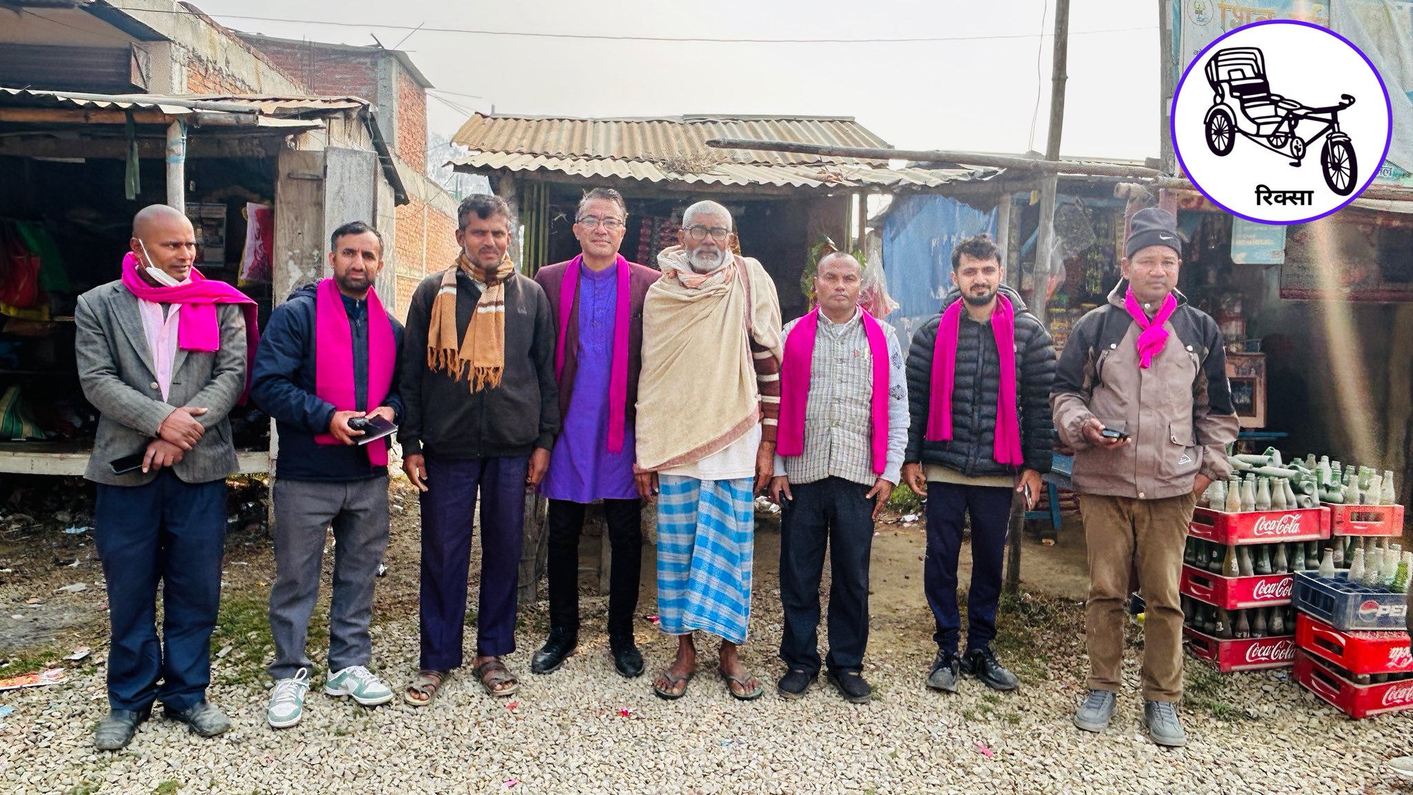 बुवाको सपना पूरा गर्न उम्मेदवारी दिएका सन्तोस सिलवाल गिरिको घरदैलो अभियान