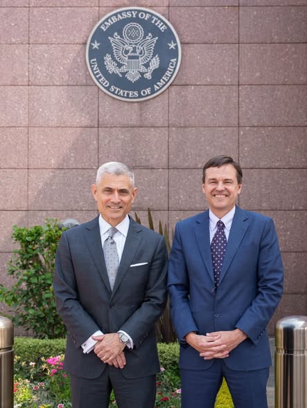 काठमाडौंमा अमेरिकी उप सहायक विदेशमन्त्रीको राजनीतिक भेटवार्ता सुरु