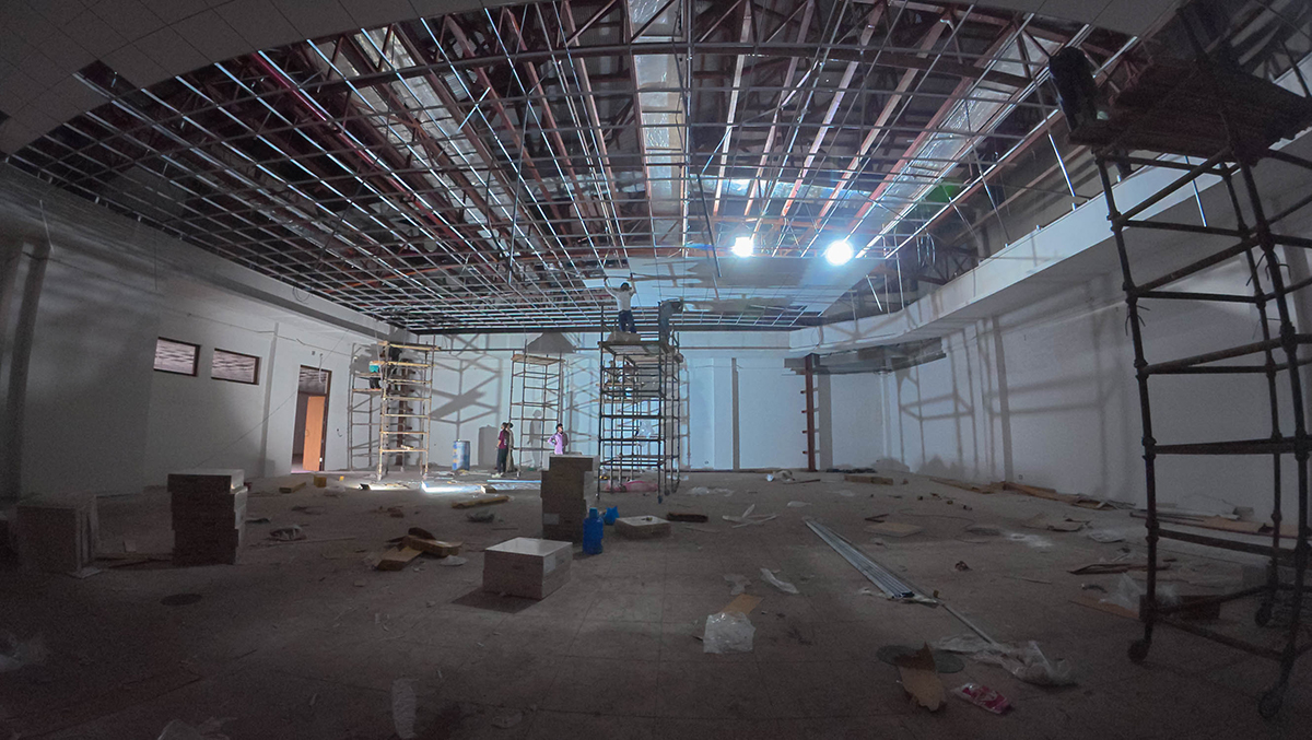 नयाँ संसद् भवन ढिलो, बहुउद्देश्यीय हलमै प्रतिनिधिसभा बैठक तयारी