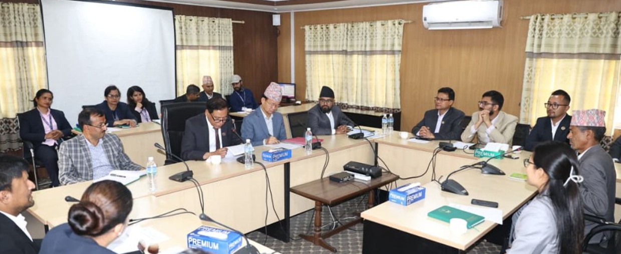 १२ संसदीय समितिले पाए पूर्णता, अधिकांश सभापति सर्वसम्मत